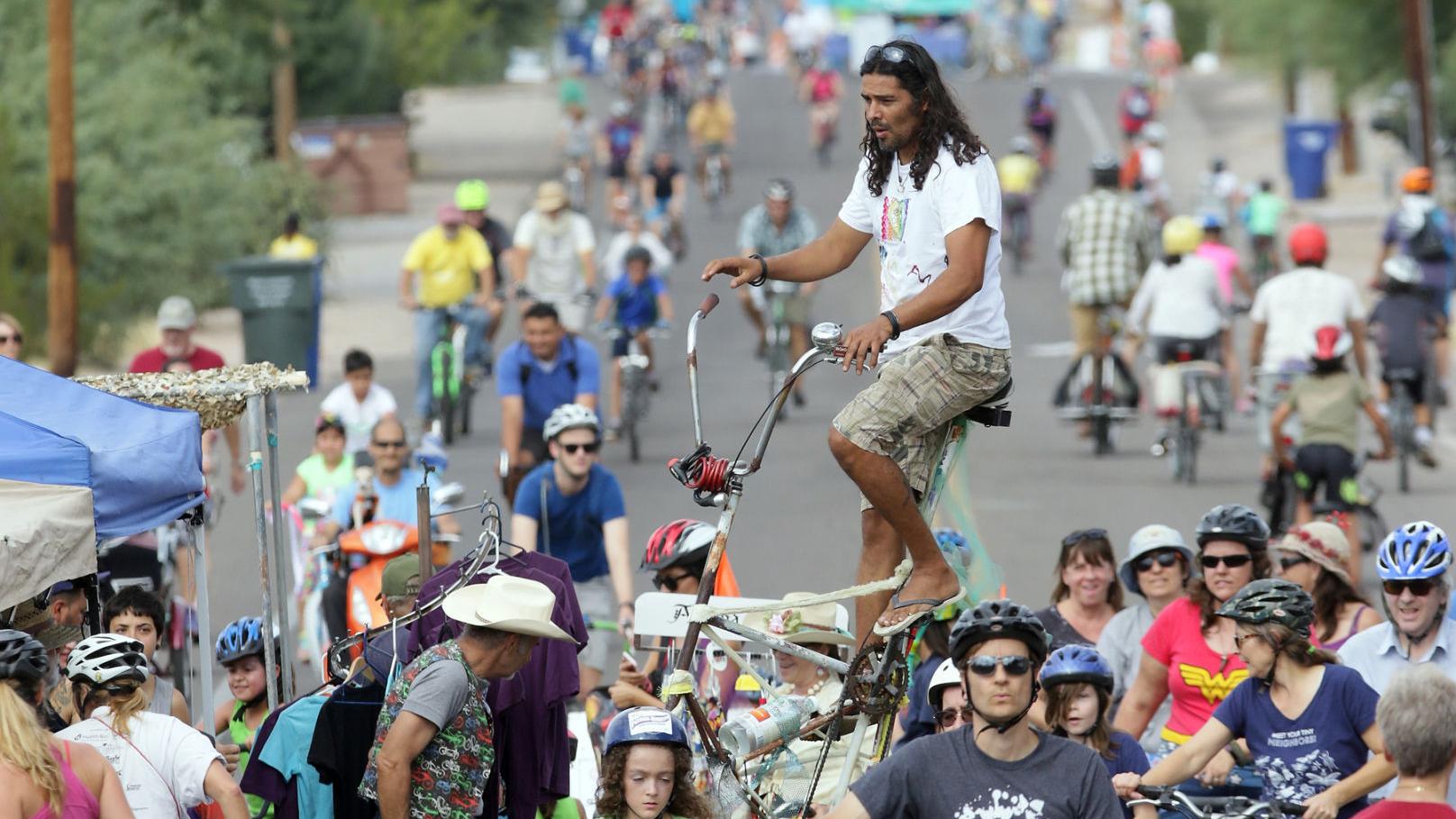Tucson one of 10 cities picked for bike promotion grant